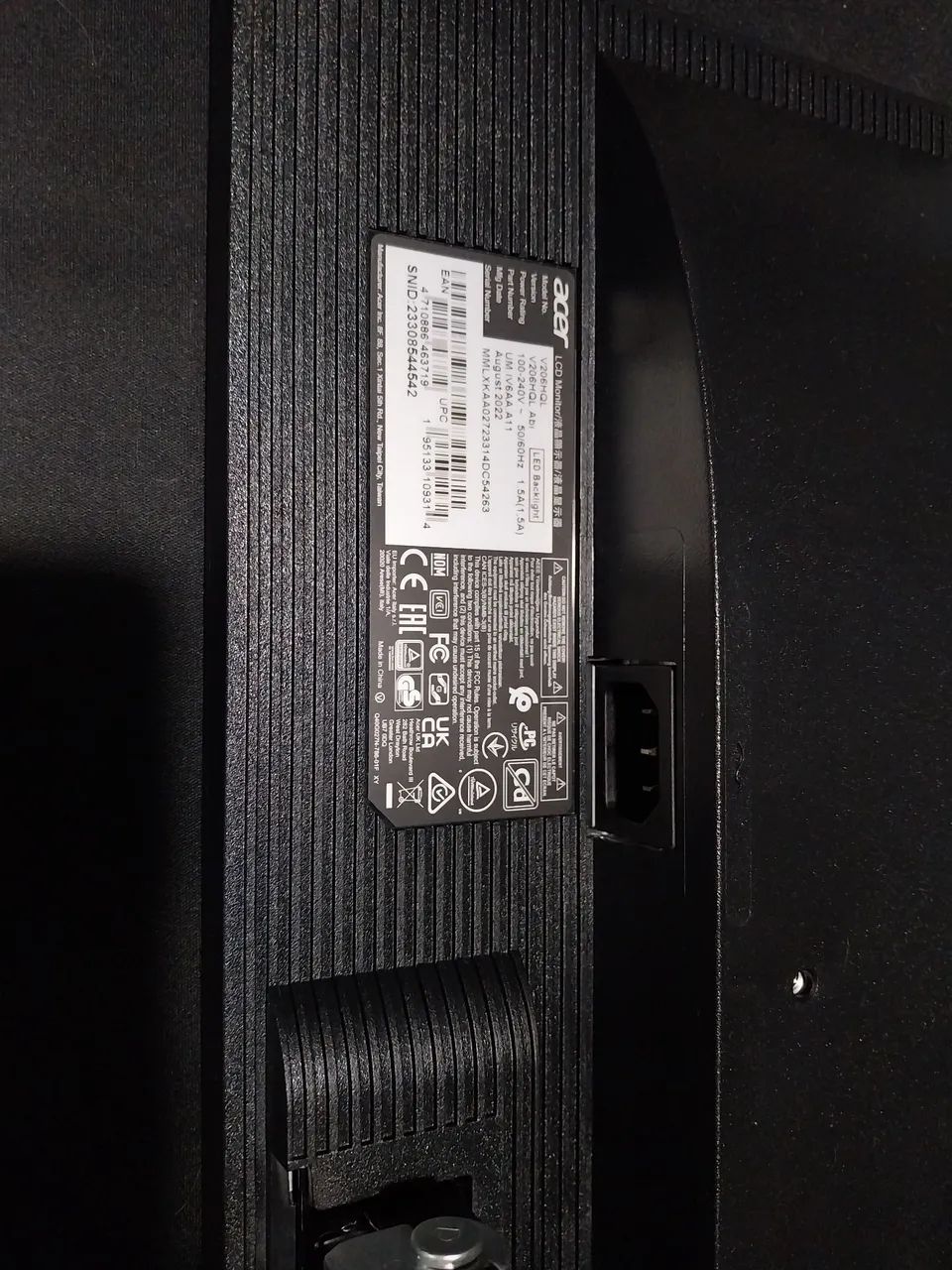 Monitor Acer 20 Hdmi Vga - Foto 4