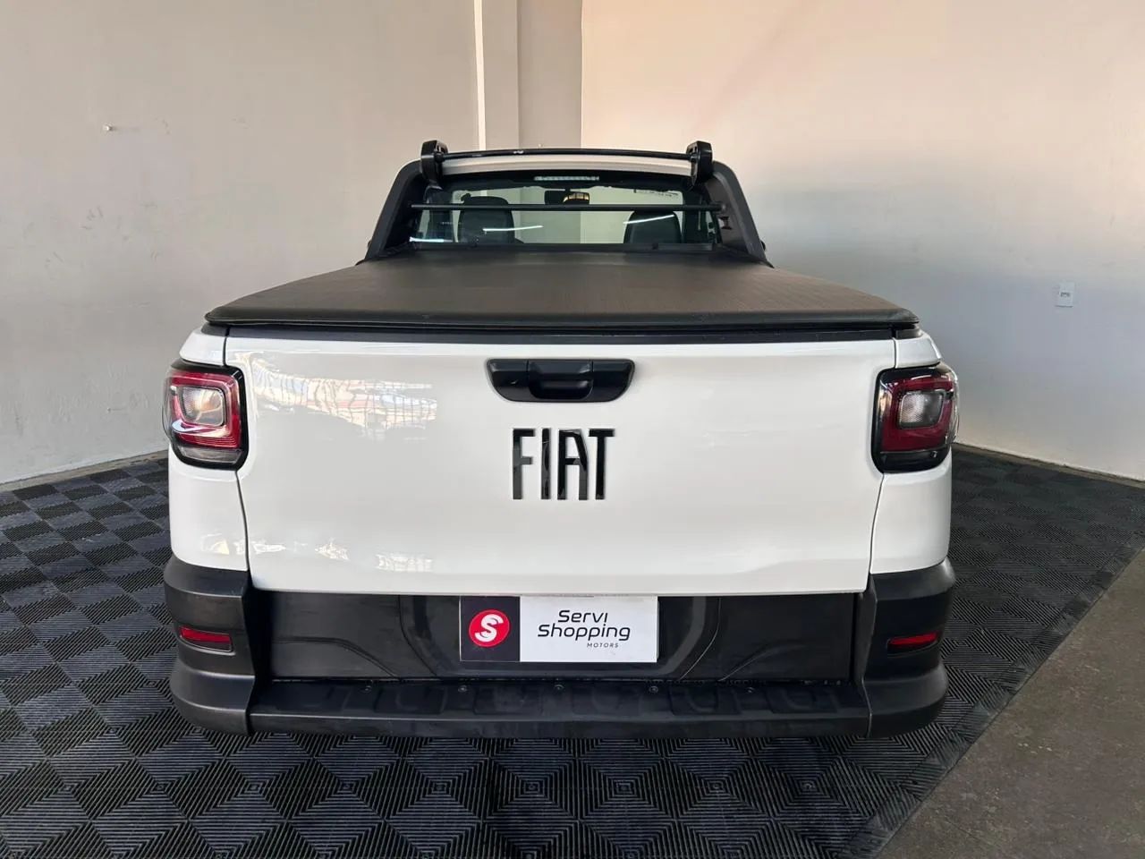 Fiat Strada Endurance 1.3 Flex 8V CS 2025 - Foto 5