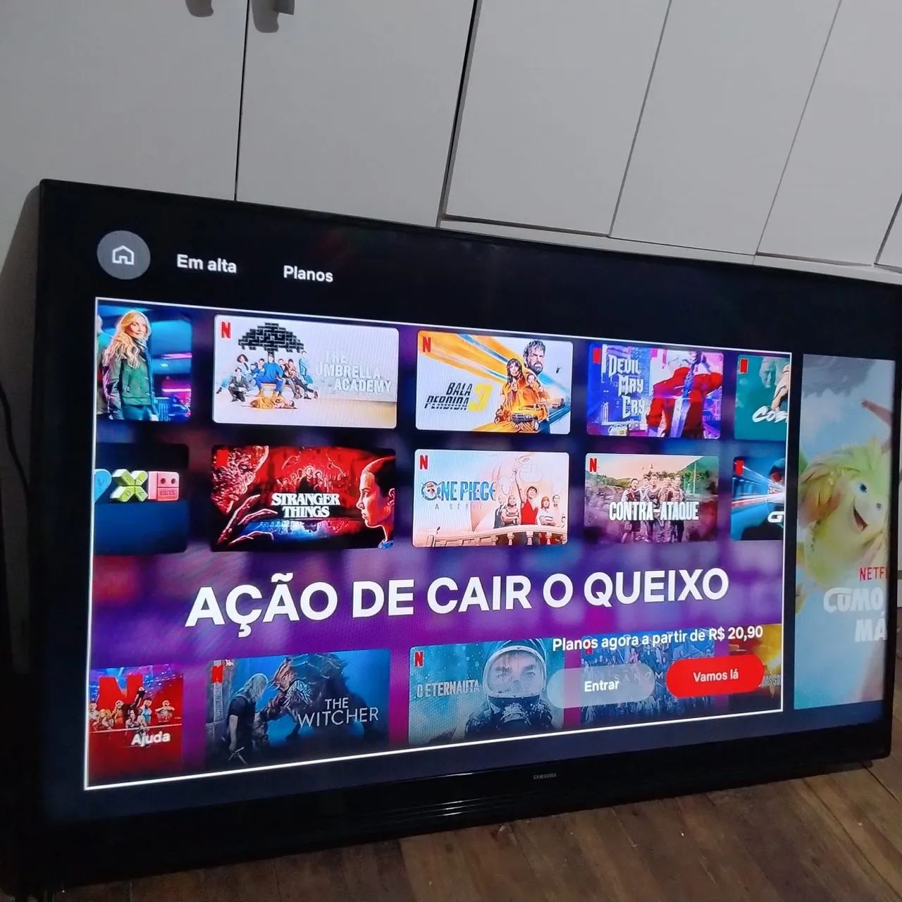 TV SAMSUNG SMART 43 POLEGADAS FULL HD  - Foto 4