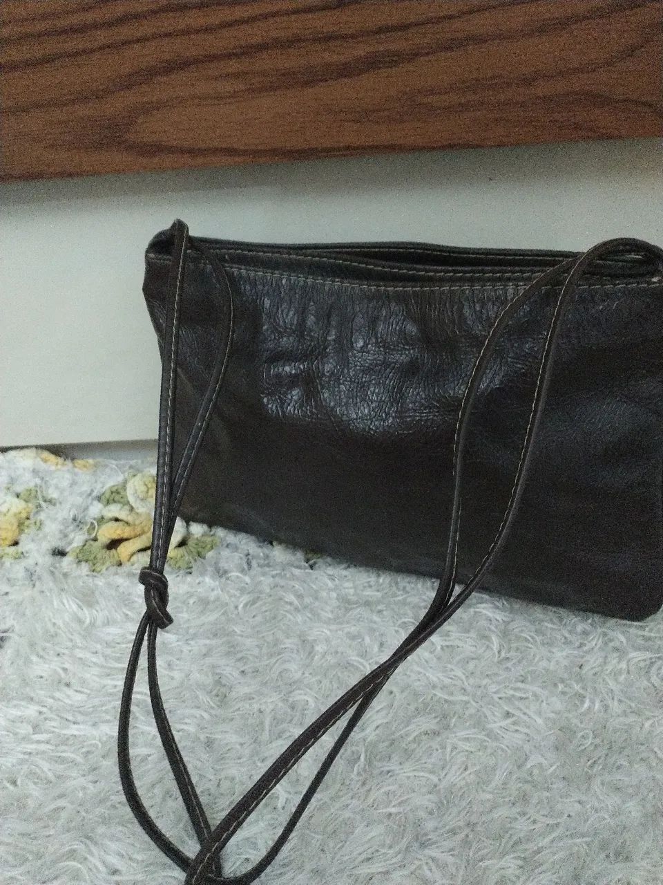 Bolsa couro legítimo  - Foto 2