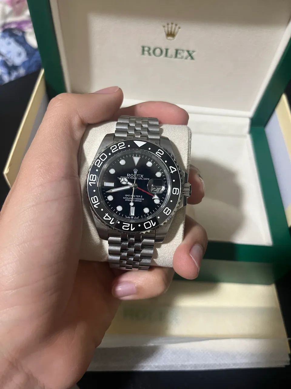 Rolex GMT-Master II Pepsi Jubilee - Foto 5