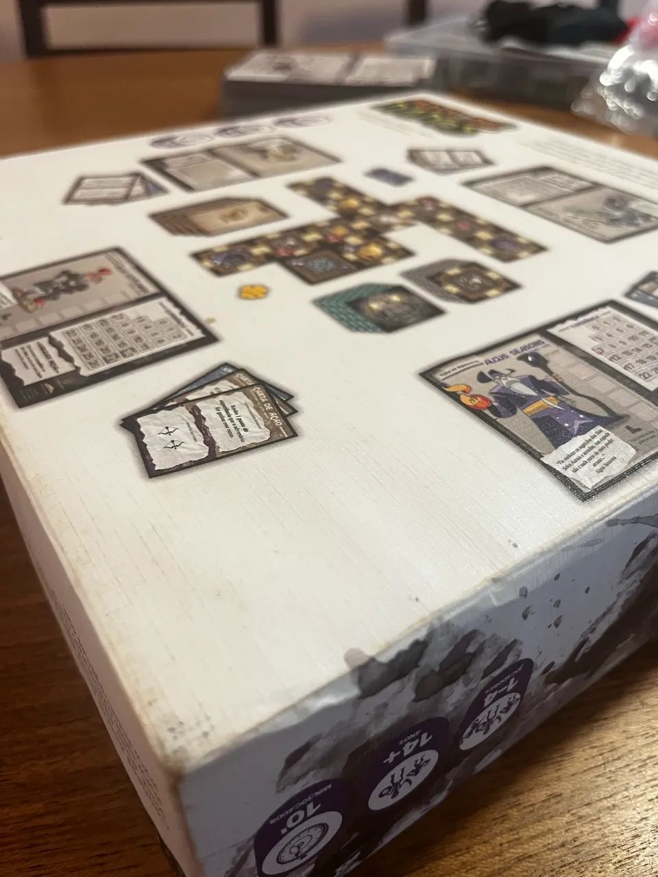 Jogo de tabuleiro MASMORRA DE DADOS - Foto 4