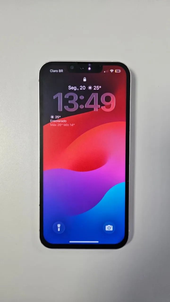 Iphone 13 128gb rosa - Foto 3