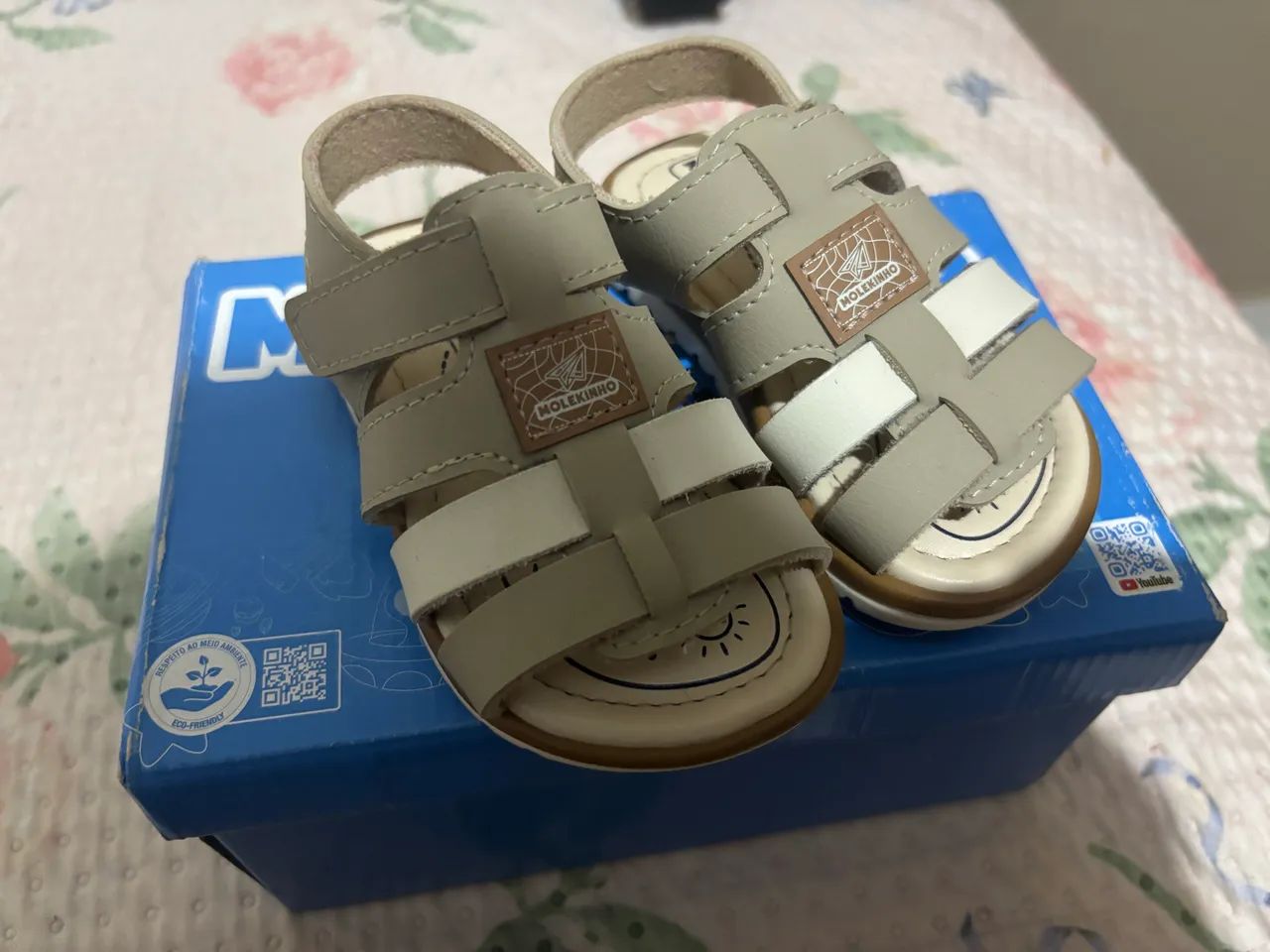 Vende-se sandália de bebê  - Foto 2