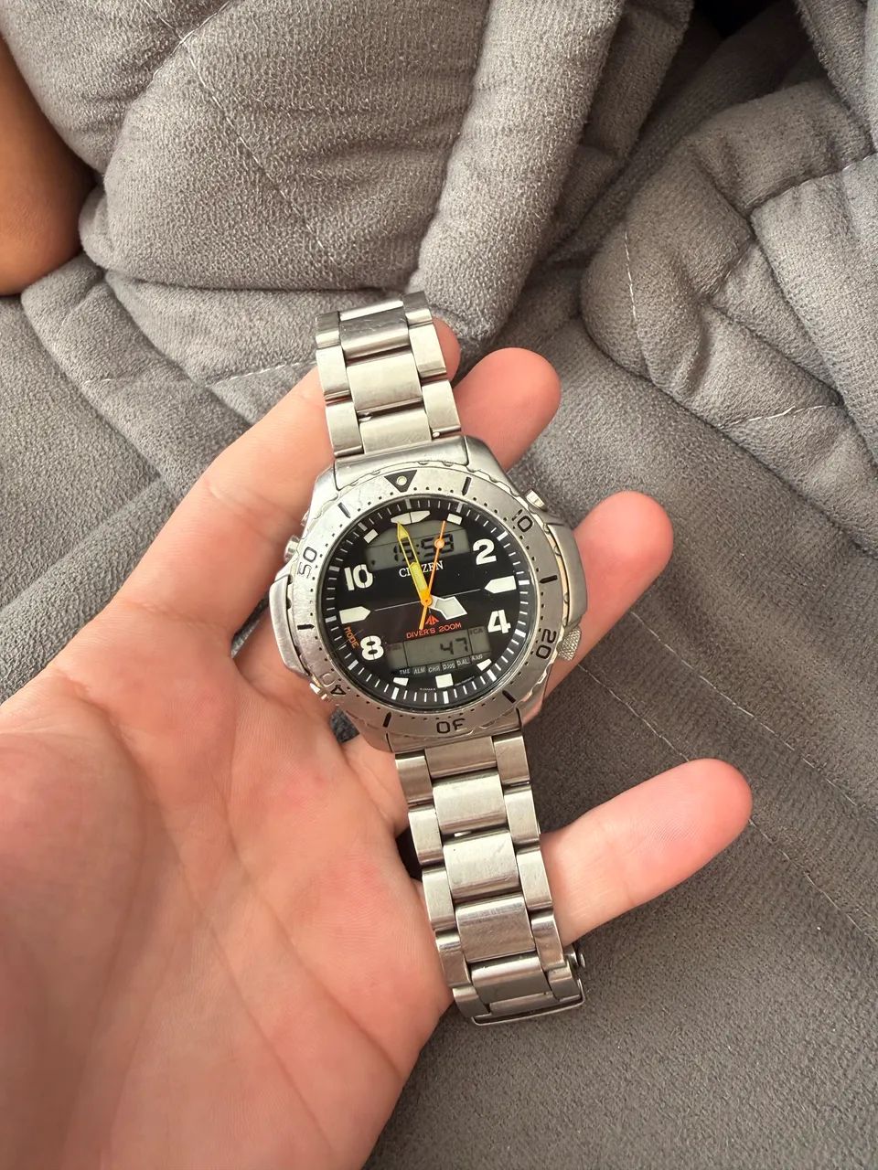 CITIZEN AQUAMUND ZERO TUDO ON  - Foto 2