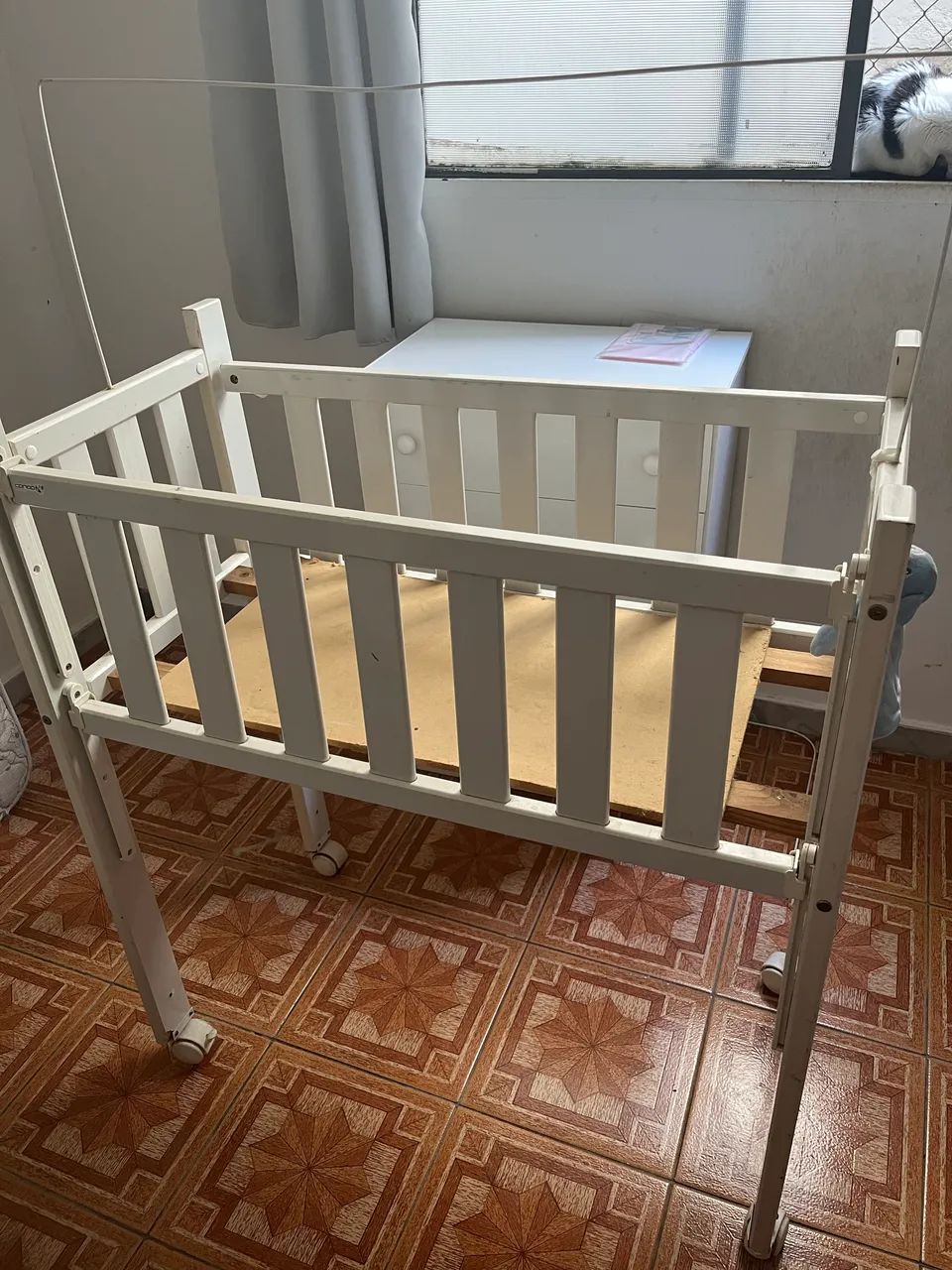 DOAÇÃO - Mini berço móvel 