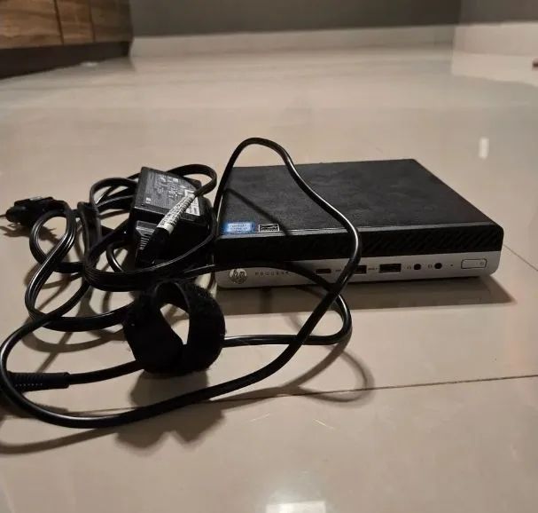 【超小型】HP MiniPC i5-8500T(6コア) 8GB/256GB Mini PC Hp prodesk 600 g4 | i5-8500t | 8gb ram | nvme 256GB