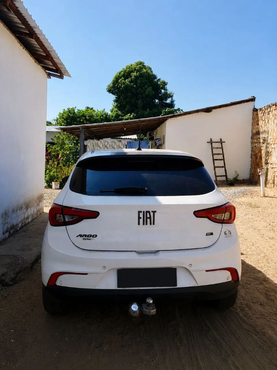Fiat Argo Drive 1.3 8V Flex Aut. 2024 - Foto 2