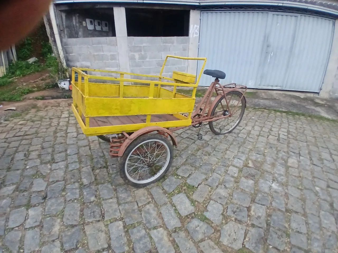 Bicicarga anos 70 