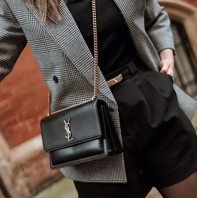Bolsa YSL Sunset Shoulder Bag - Foto 2