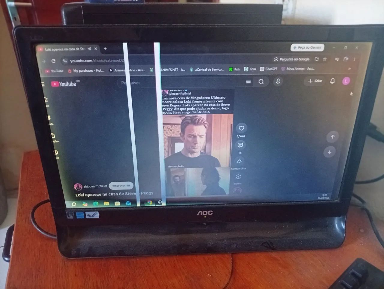 MONITOR AOC