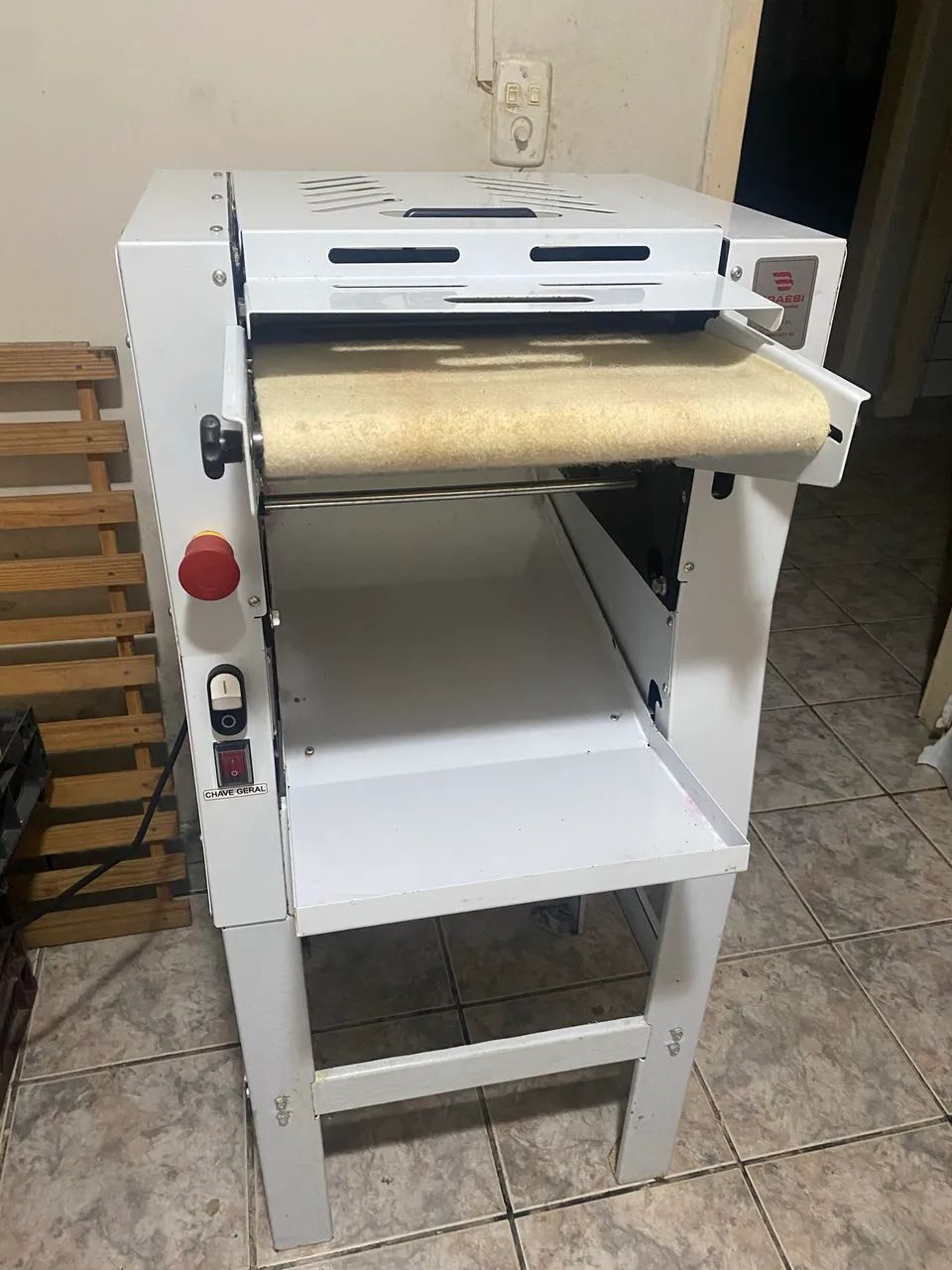 Modeladora de Pães Braesi MB-35/1 G3 - Foto 2
