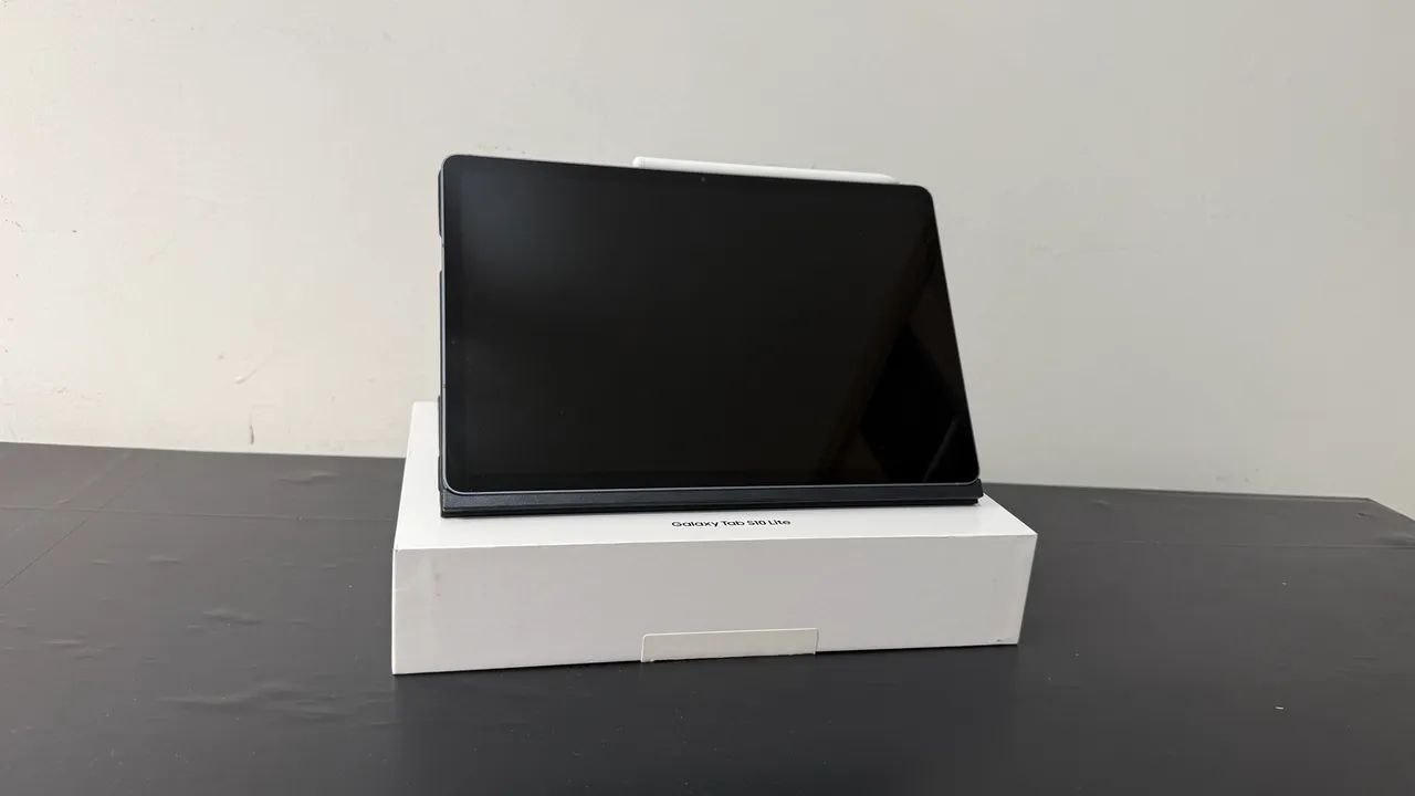 Tablet Samsung Galaxy Tab S10 Lite 256GB / 8GB RAM + S Pen e Capa - Impecável