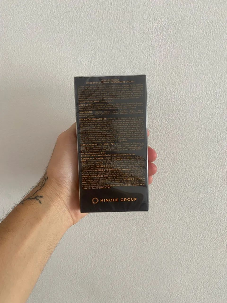 Perfume Lattitude Stamina Hinode - Foto 2