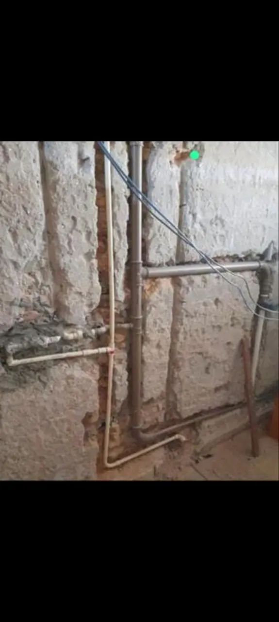 Encanador profissional 