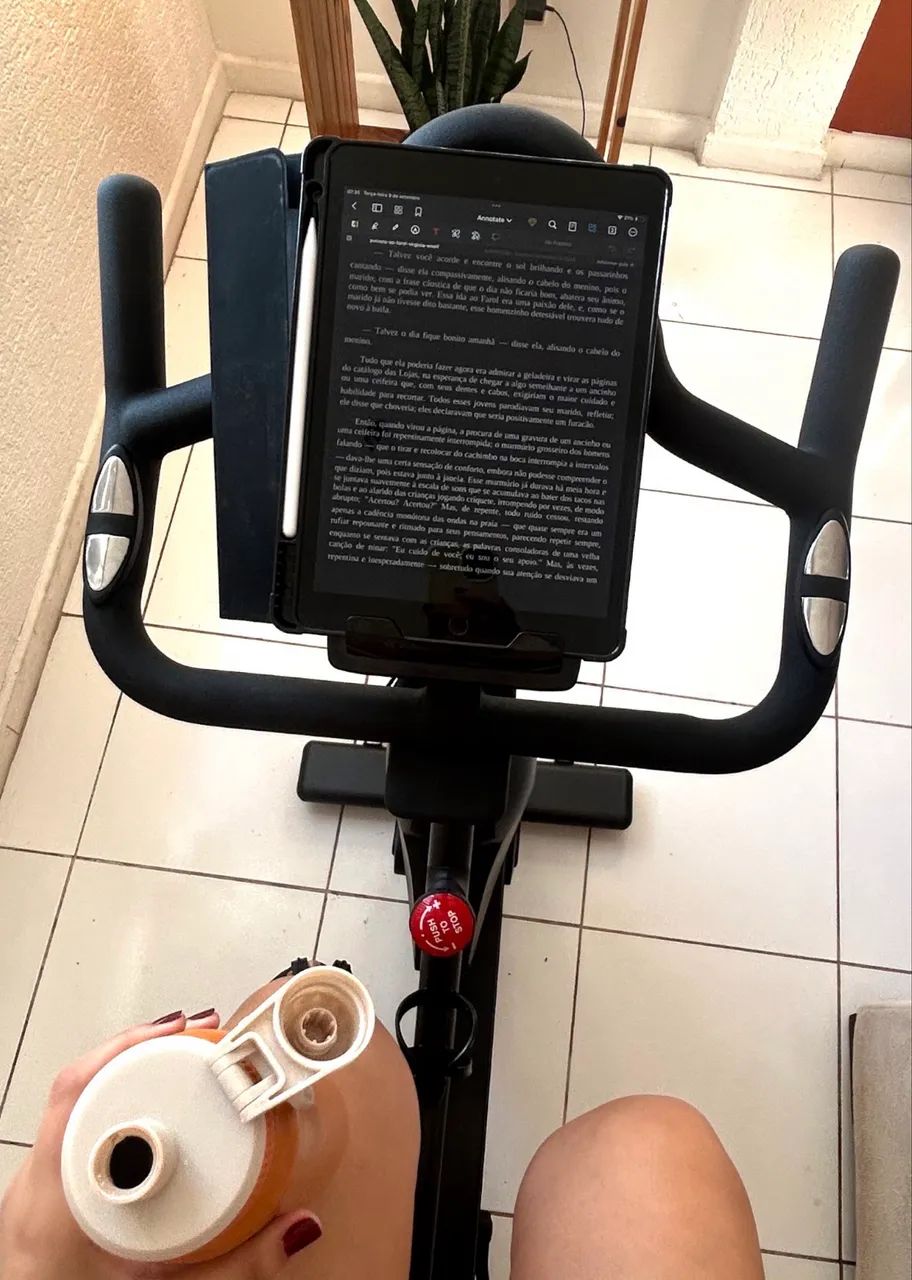 Bicicleta Ergométrica - Spinning - Roda de 13kg - Foto 3