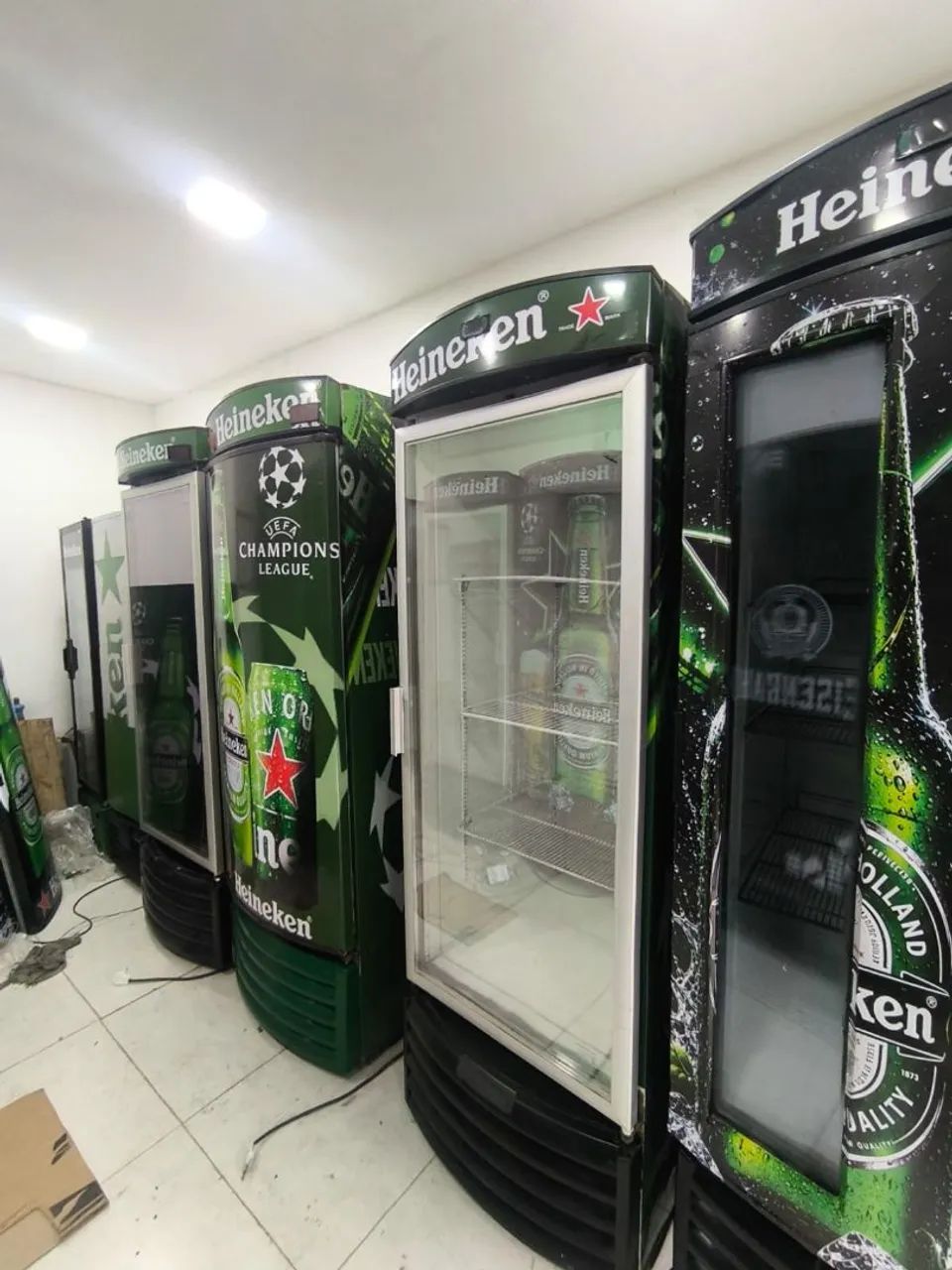Vendo cervejeiras e expositoras - imperdíveis 
