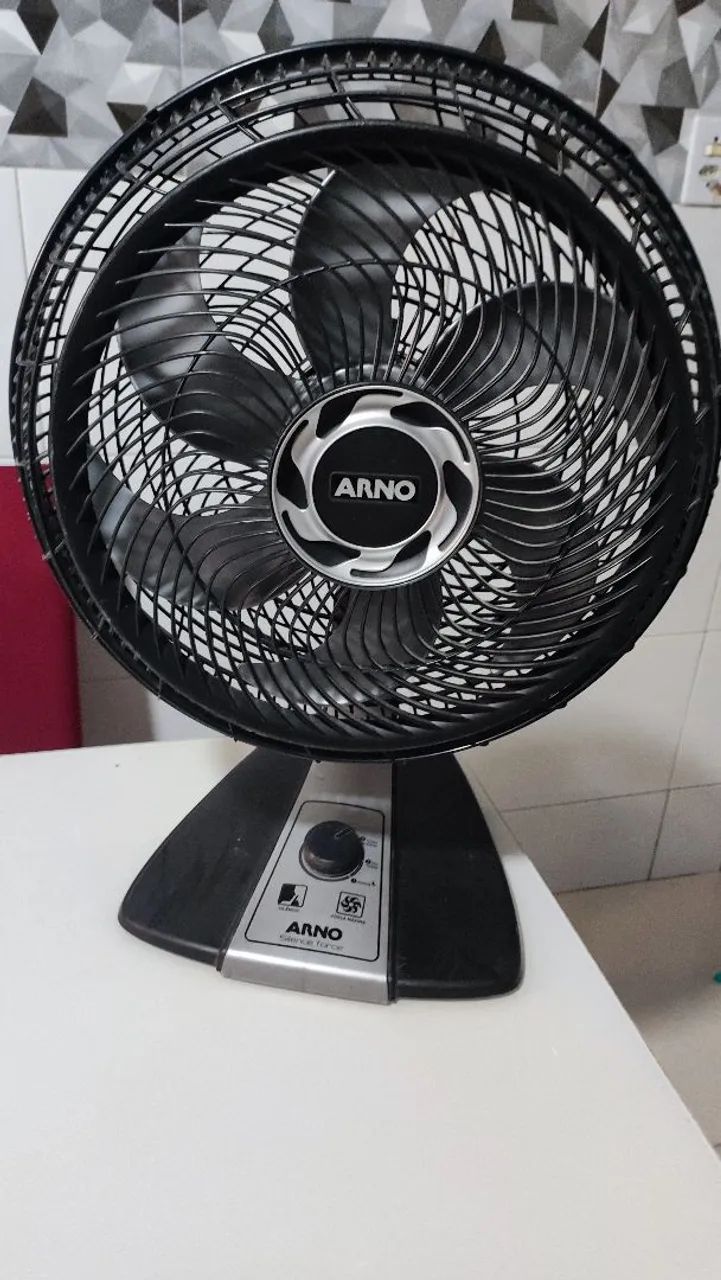 Ventilador ARNO turbo 