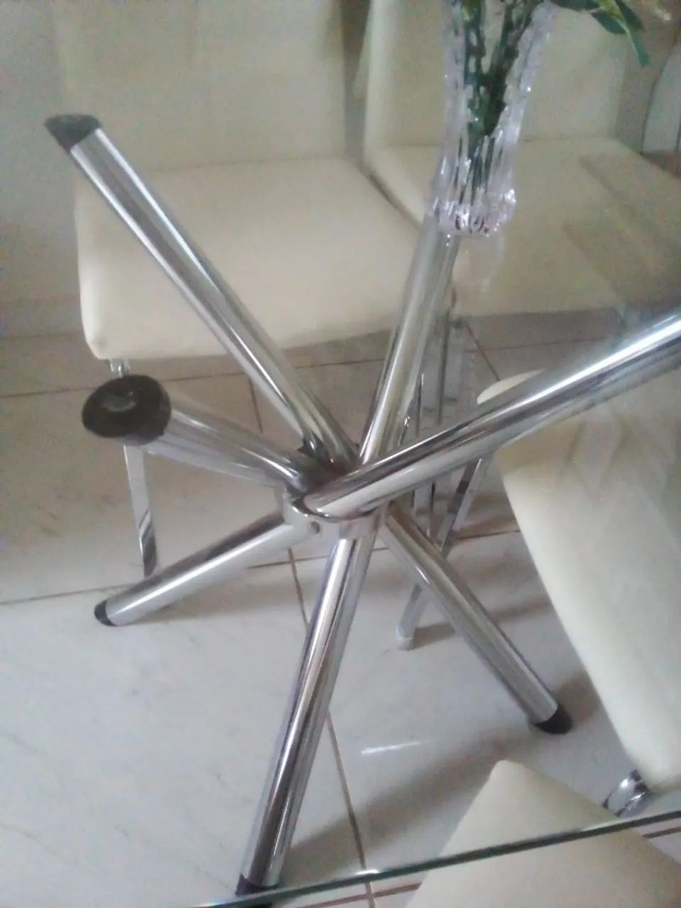 Mesa de jantar quadrada - Foto 3