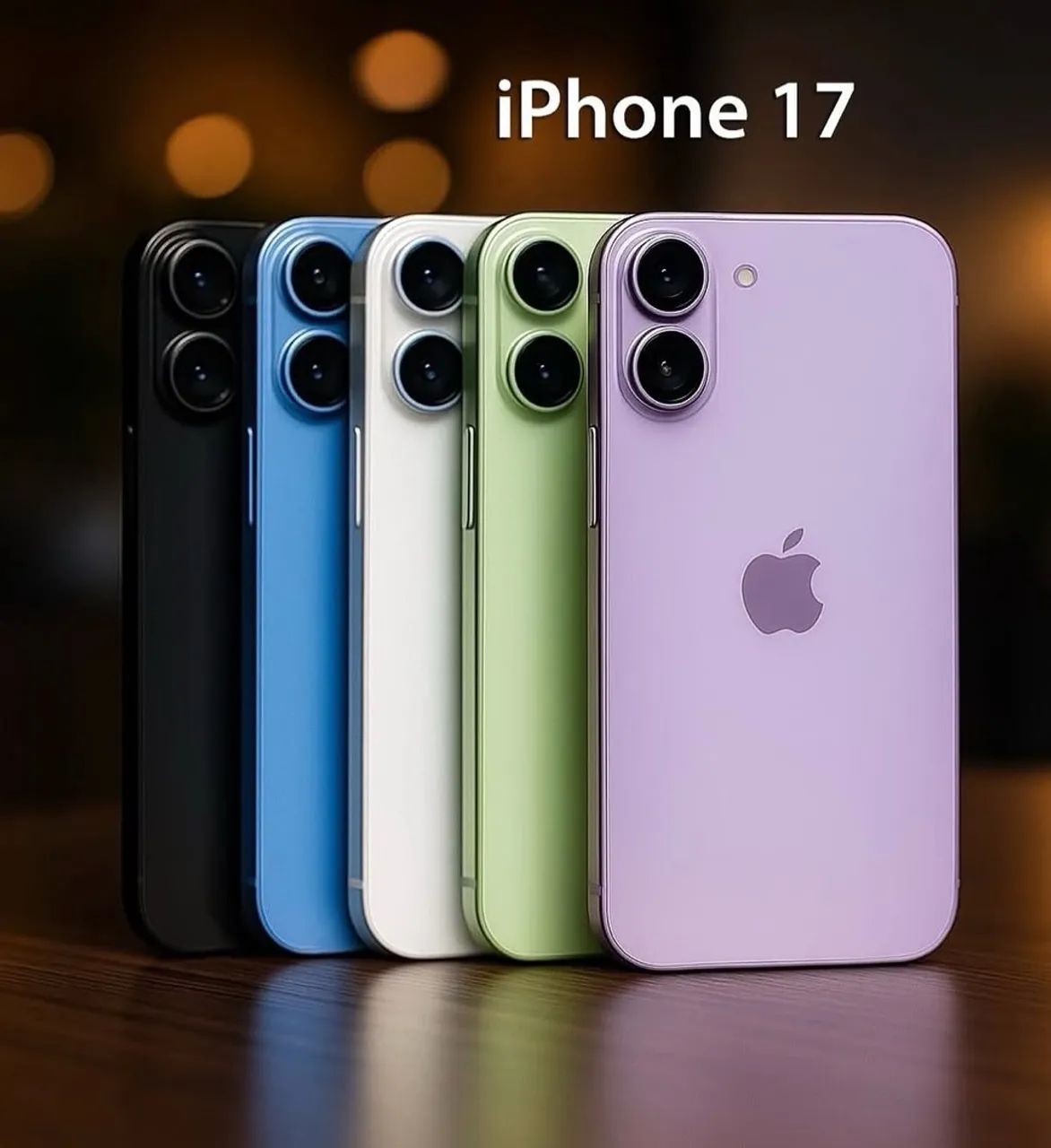 iPhone 17 256 Gb NOVO 