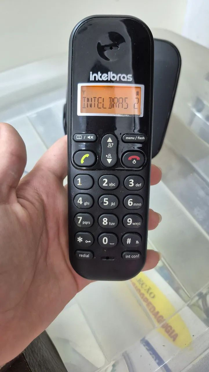 Telefone intelbras+  1 ramais/extensão  - Foto 2