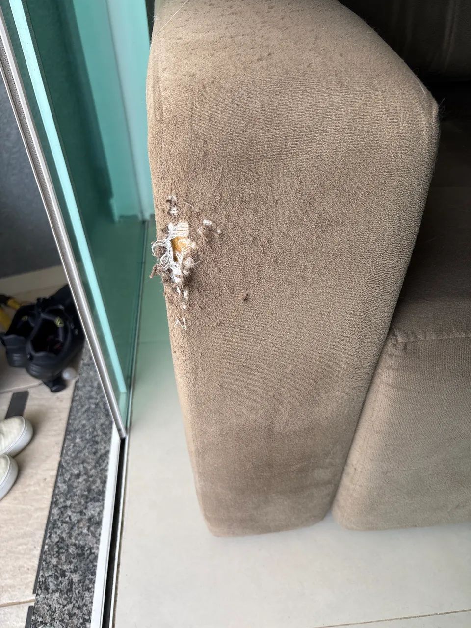 Sofá retrátil 2 lugares - Foto 2