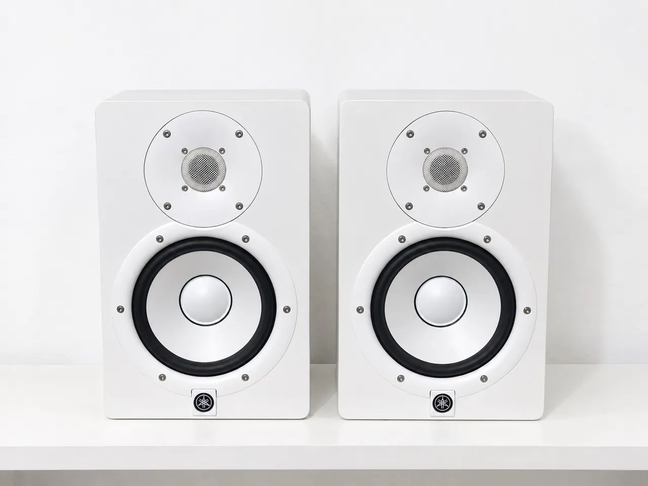 CAIXAS MONITORES DE REFERÊNCIA YAMAHA HS7 PAR - Foto 2