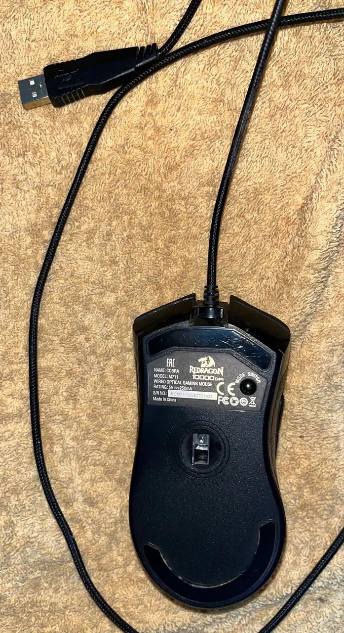 Mouse Redragon Cobra M711  - Foto 4