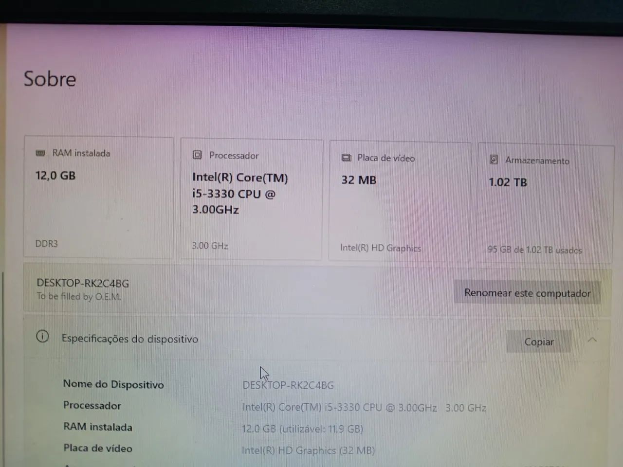 CPU Computador  - Foto 3