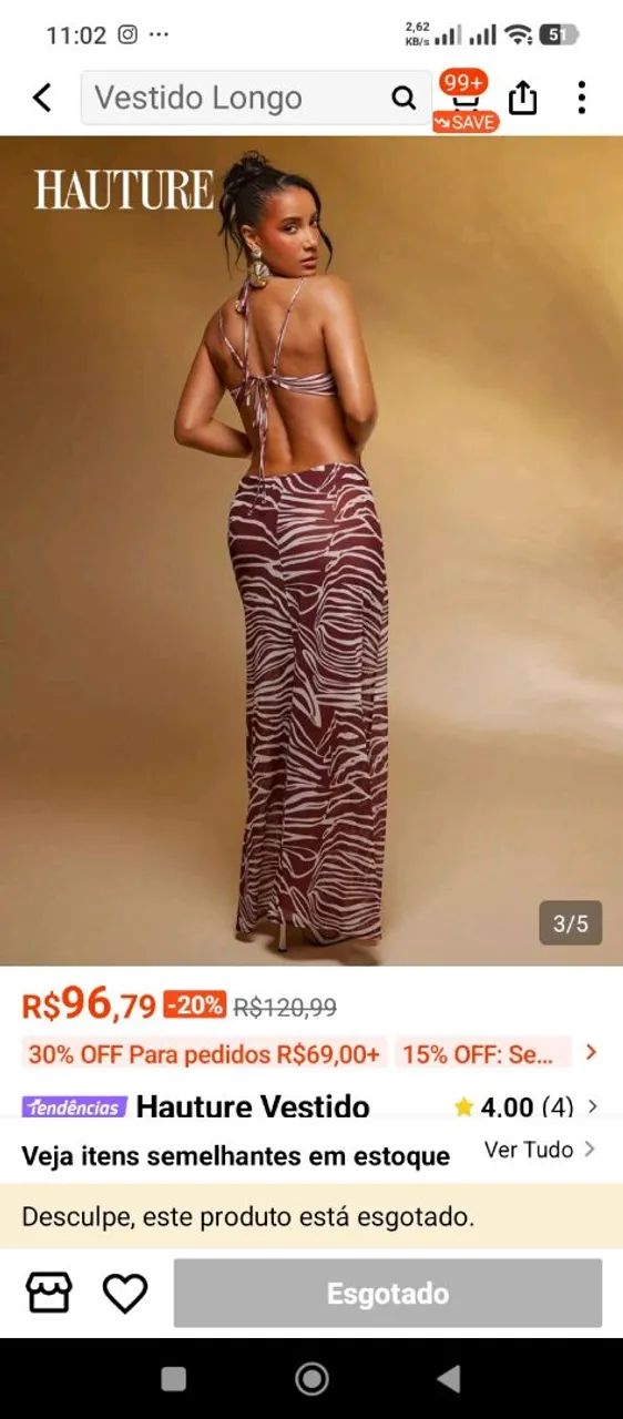 Vestido novo! - Foto 2