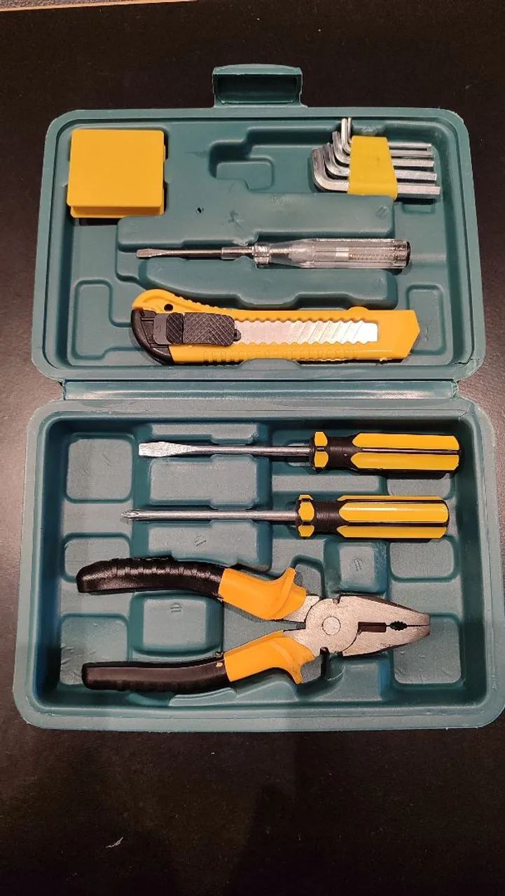 Kit de Ferramentas Essenciais65193317250691123