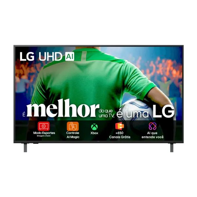 TV LG 50 Polegadas 4K - Foto 2