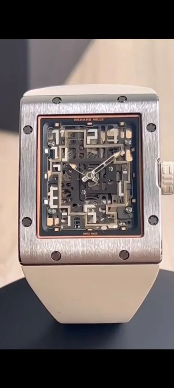 Richard Mille RM 016/ TITÂNIO/ S.C - Foto 2