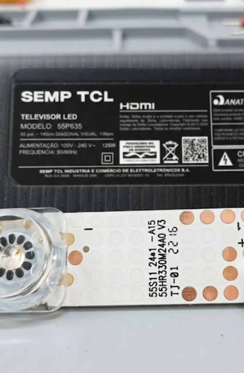 Led Tv Semp-55p635 - Foto 3