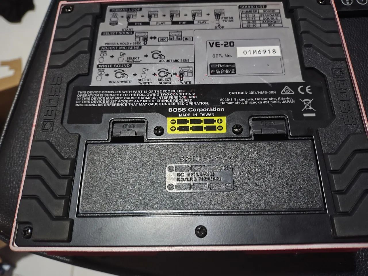 Boss Ve-20 Vocal performer - Foto 4