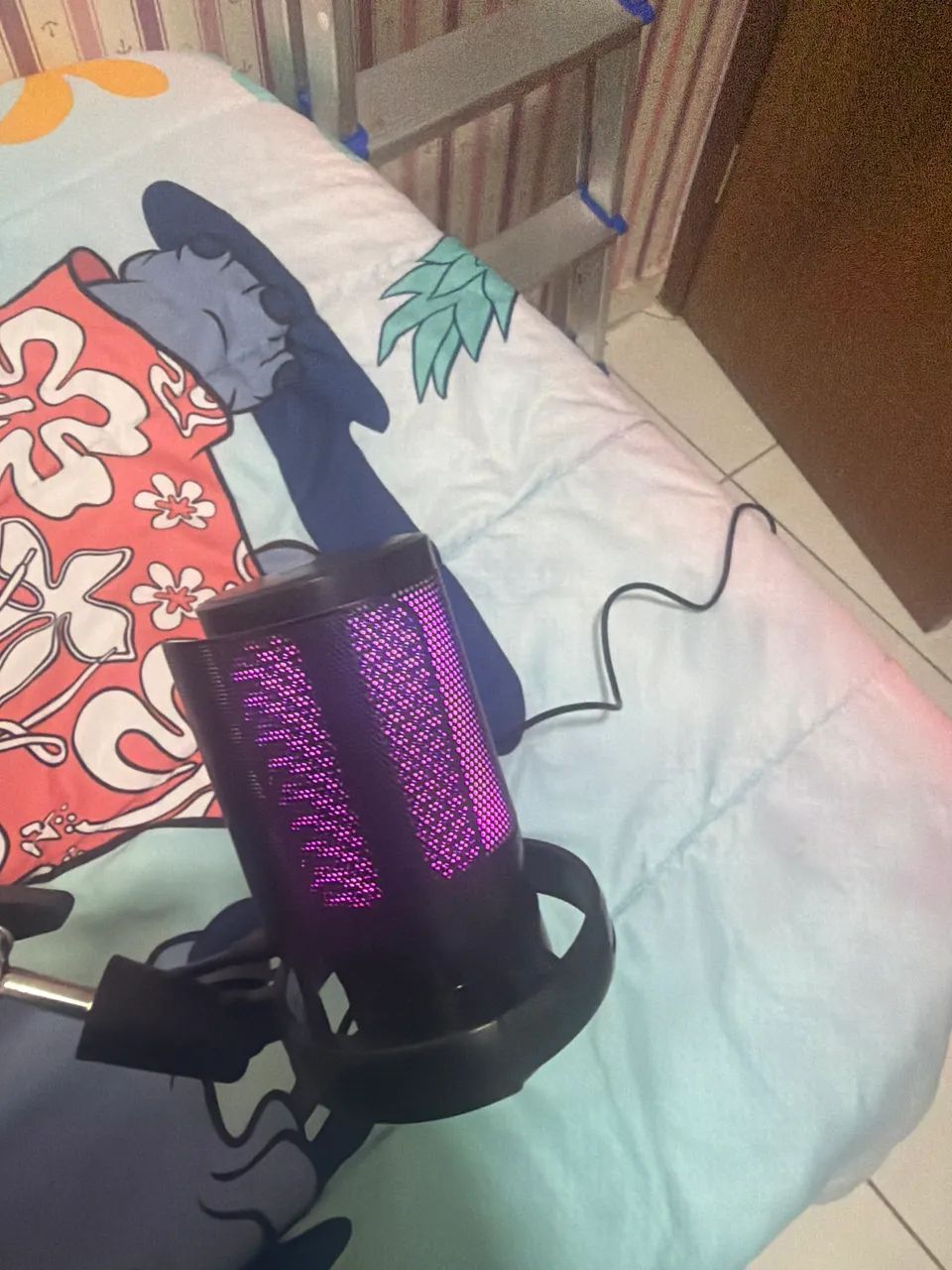 Vendo microfone gamer - Foto 3