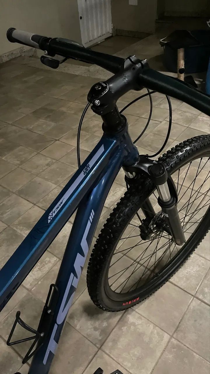 Bicicleta TSW Mtb aro 29 semi zero tamanho M - Foto 4