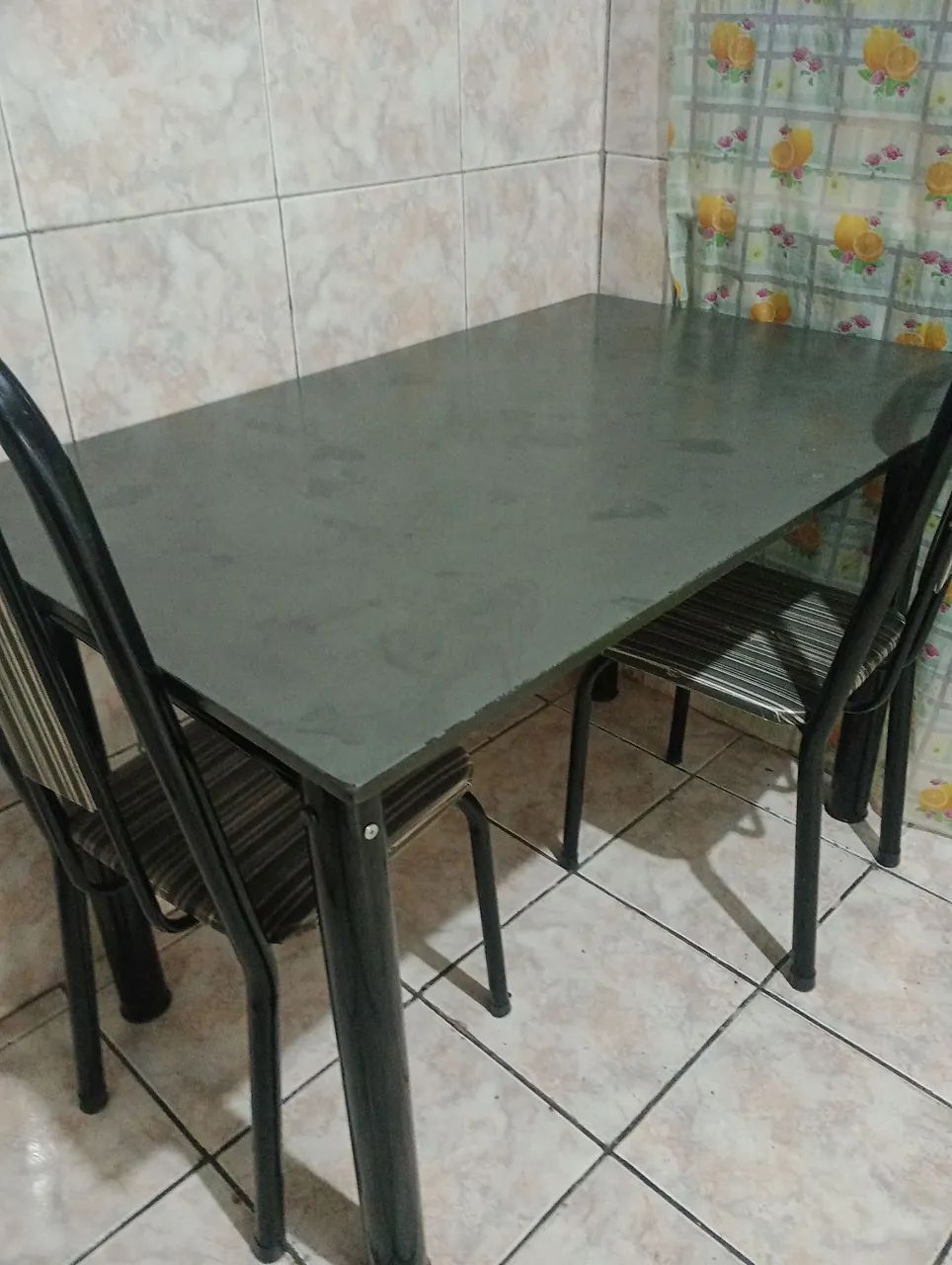 Mesa de cozinha (2 cadeiras) - Foto 2