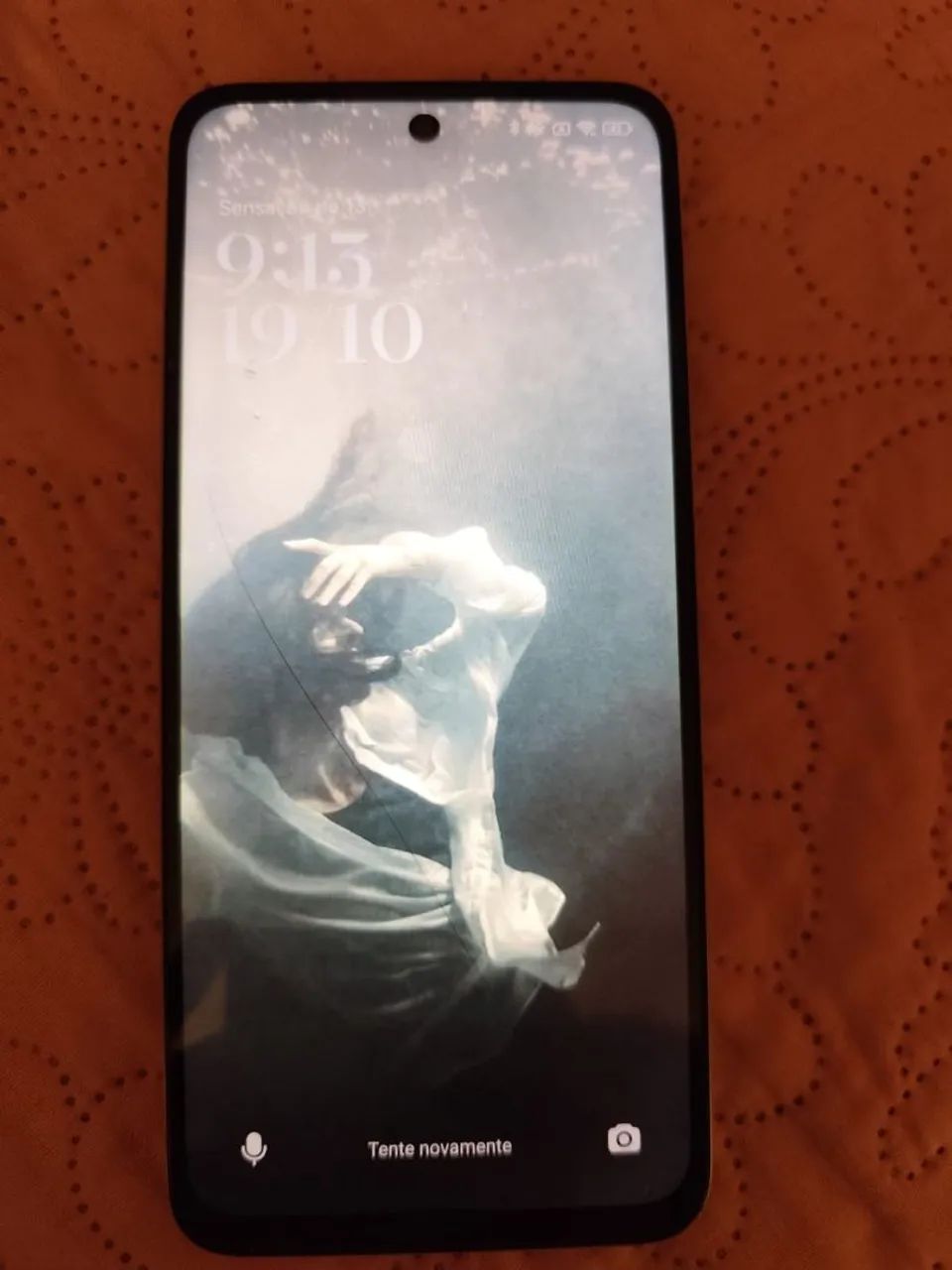 Redmi 12 com tela trincada - Foto 2