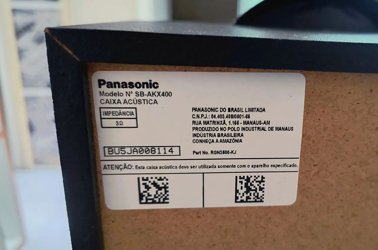 Mine System Panasonic SA-AKX400 - Foto 5