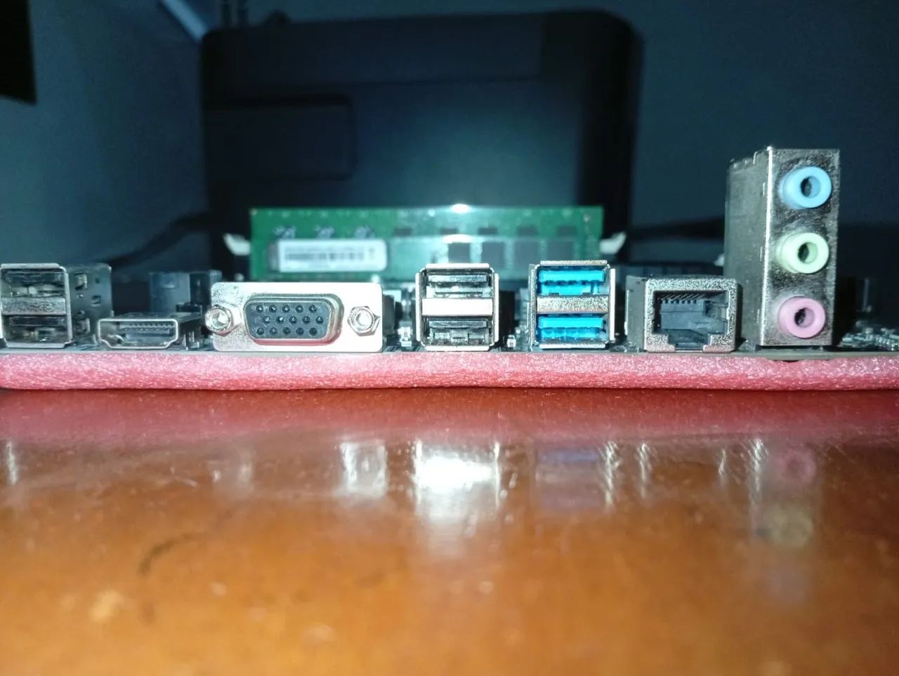 Kit , placa mae processador e memória ram - Foto 3