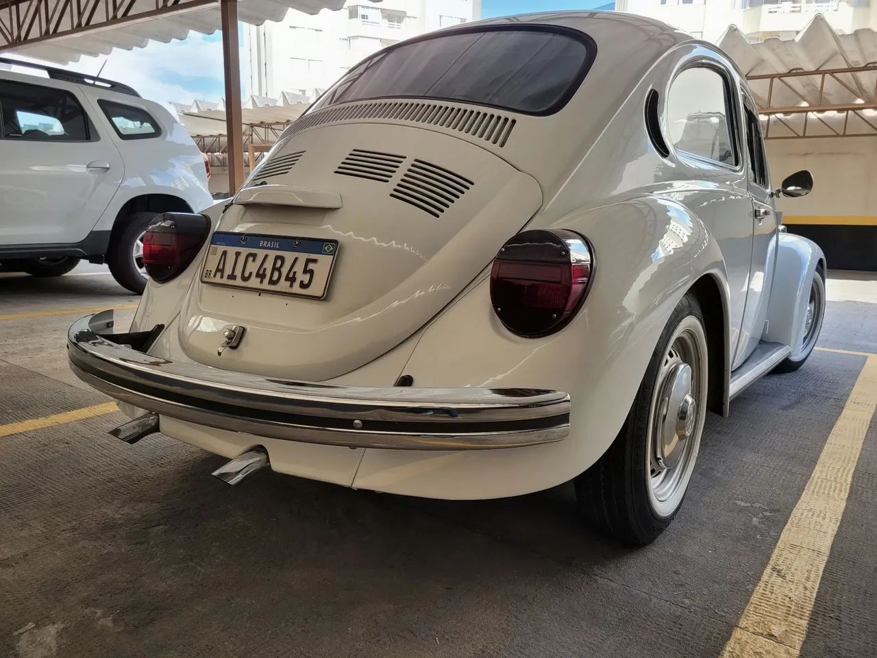 Volkswagen Fusca Fusca (gasolina) 1986