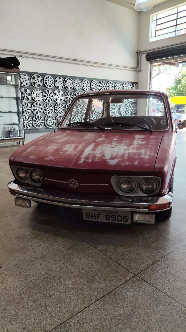 Volkswagen Brasilia 1600 2P 1976