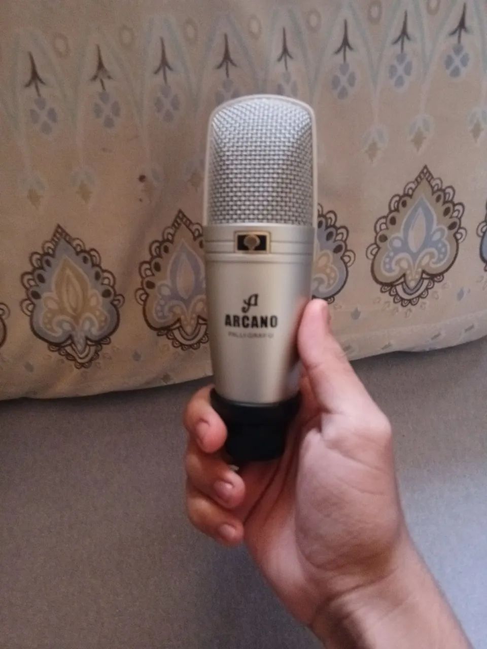 Microfone Arcano Palli Gray U (Original) - Foto 3