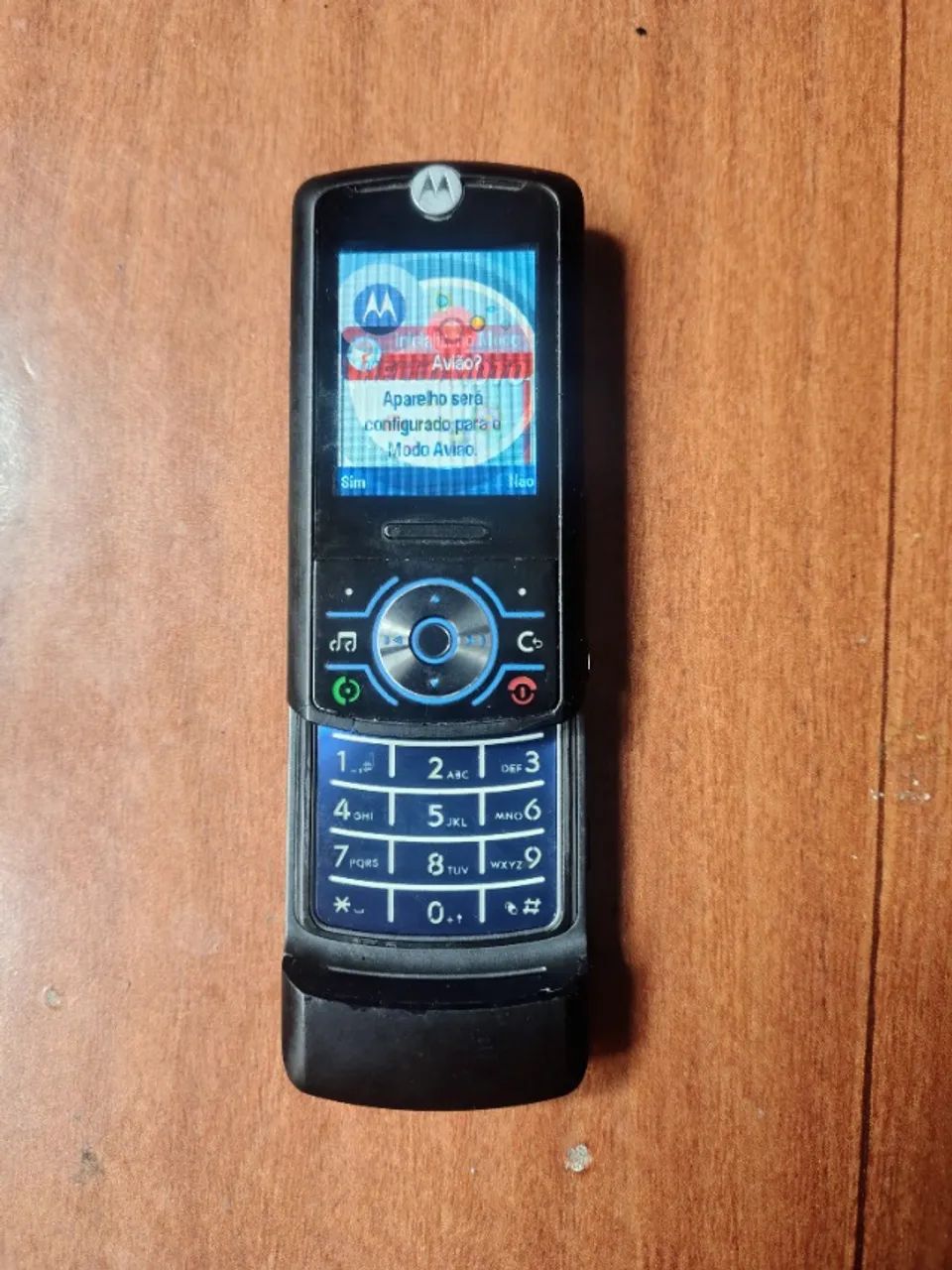 Celular Motorola RIZR Z3 Slider (2MP) - Funcionando - Foto 3