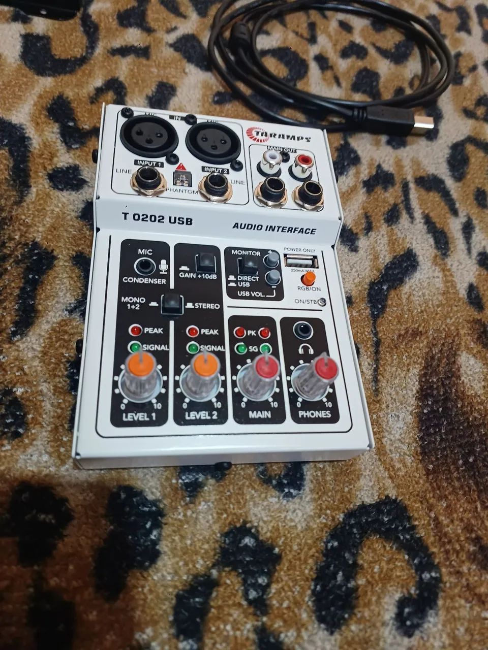 Interface de áudio Taramps  - Foto 5