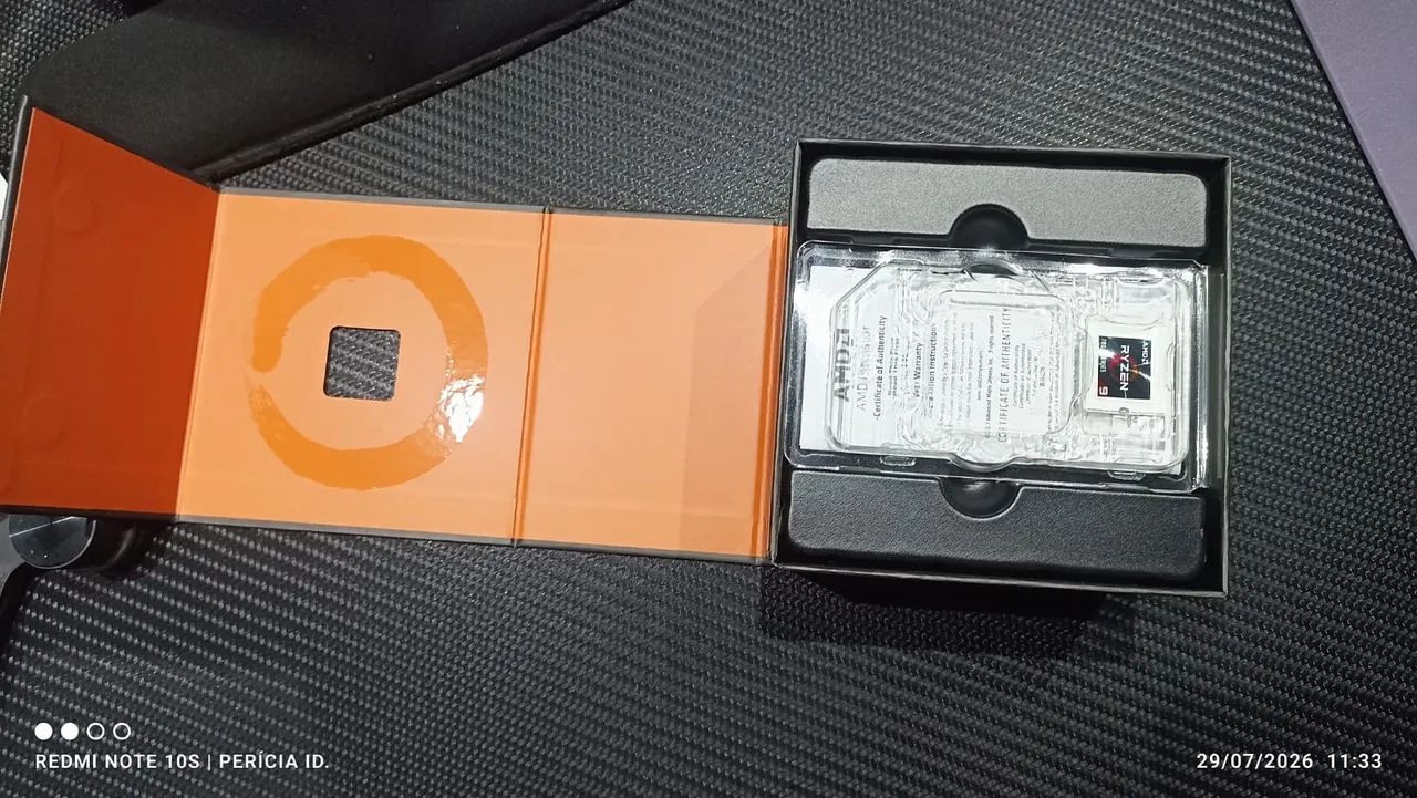 Processador AMD Ryzen 9 7900X3D (12 núcleos / 24 threads) + Caixa + Nota Fiscal - Foto 2