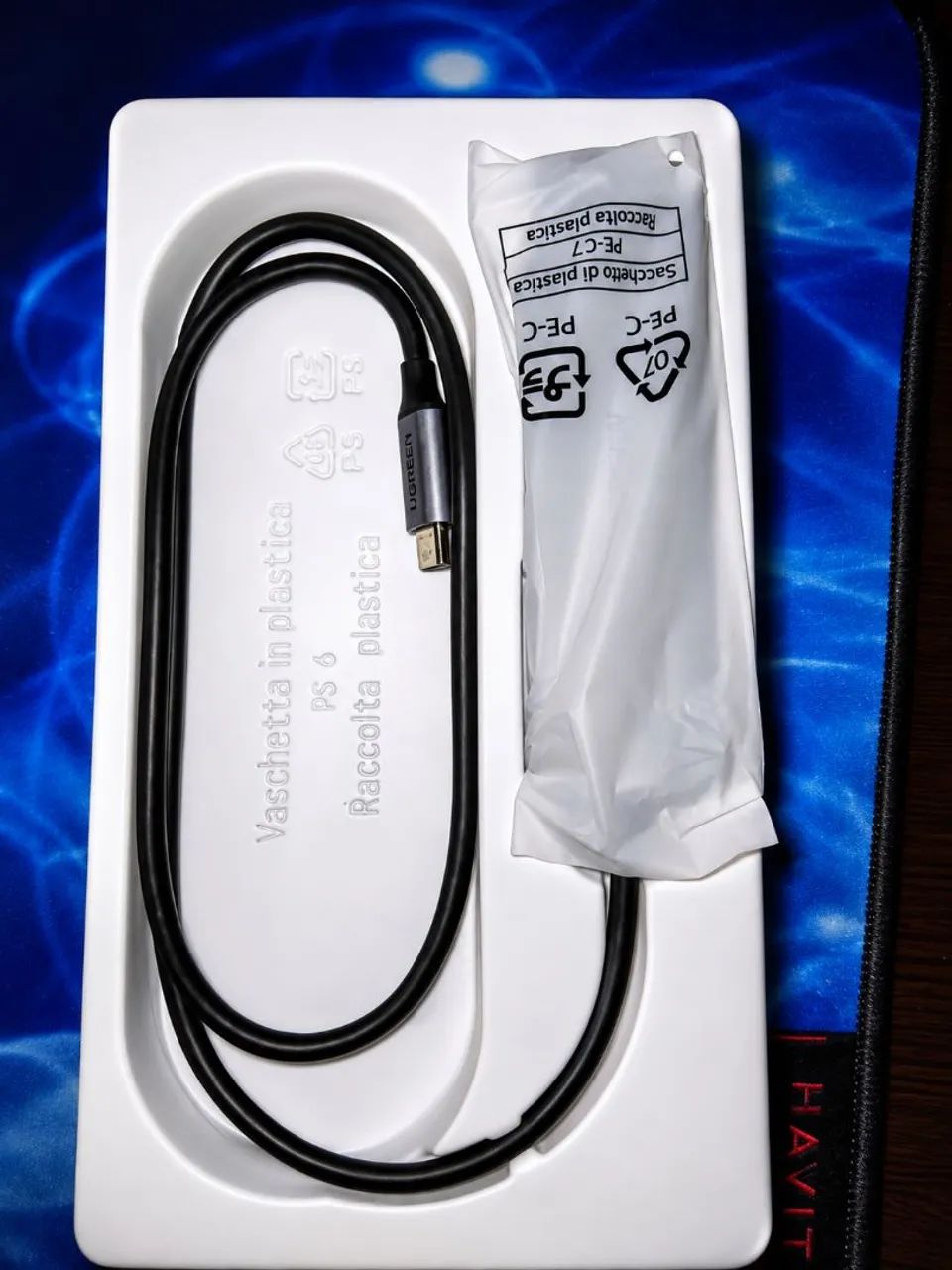 Hub USB-C UGREEN 4 Portas USB 3.0 5Gbps - Foto 3