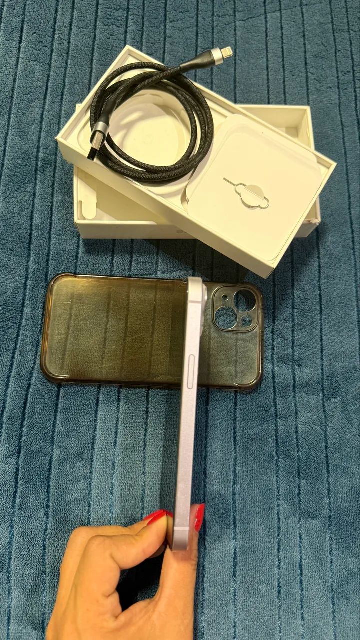 iPhone 14 128GB ? Lilás - Foto 5