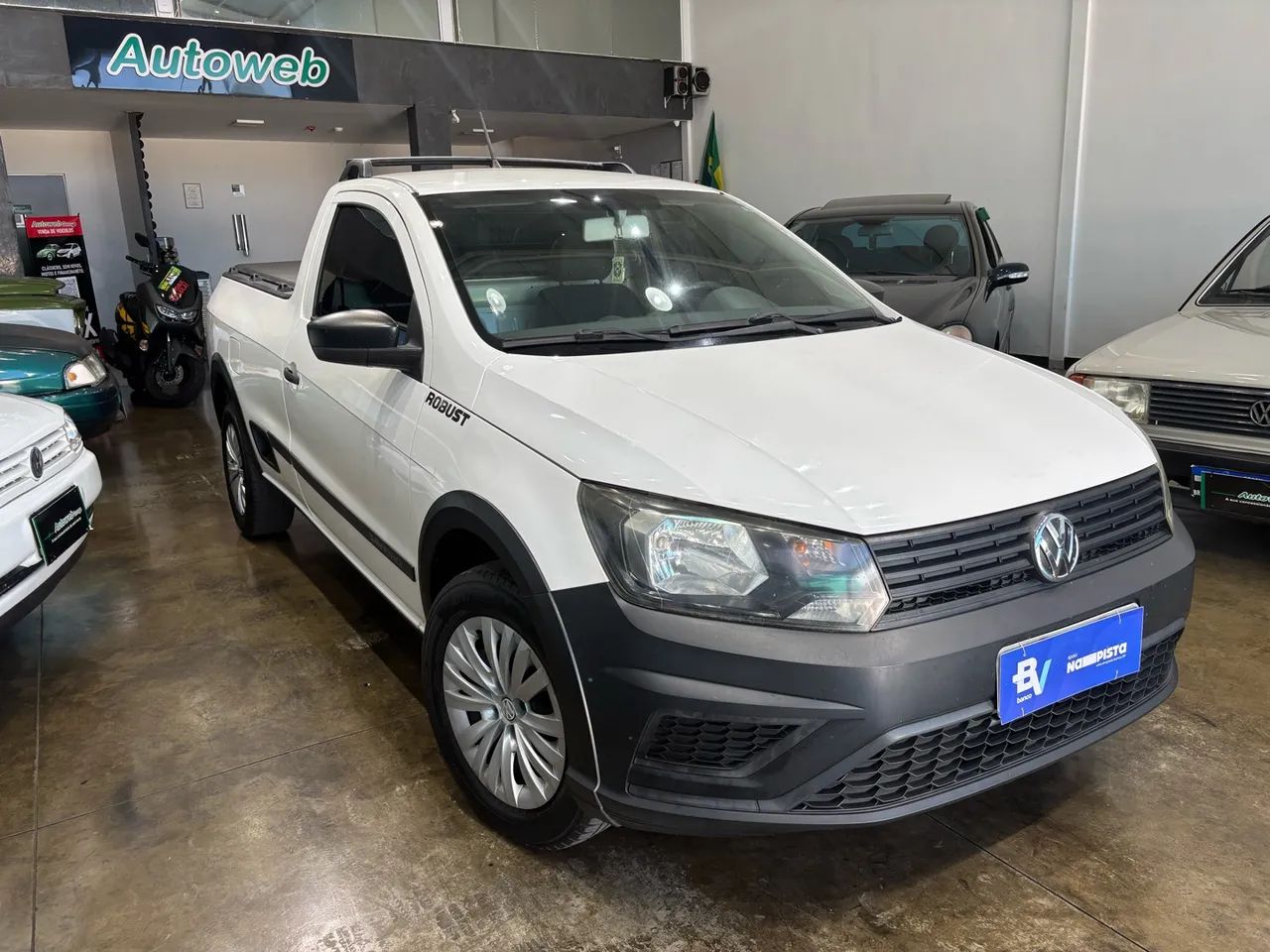 Volkswagen Saveiro Saveiro Robust 1.6 Total Flex 8V 2019